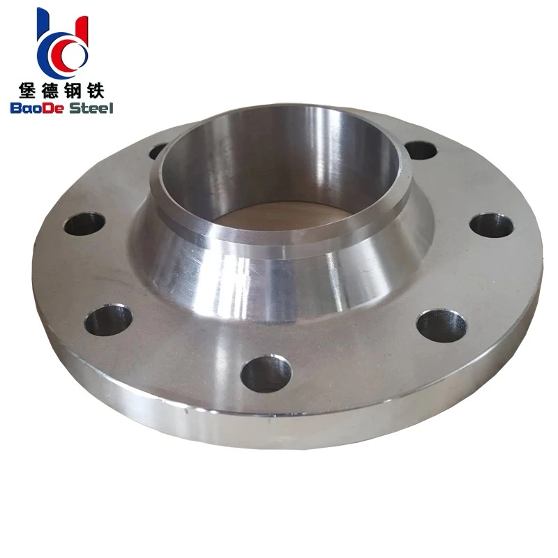 ‌Stainless Steel WNRF Flange